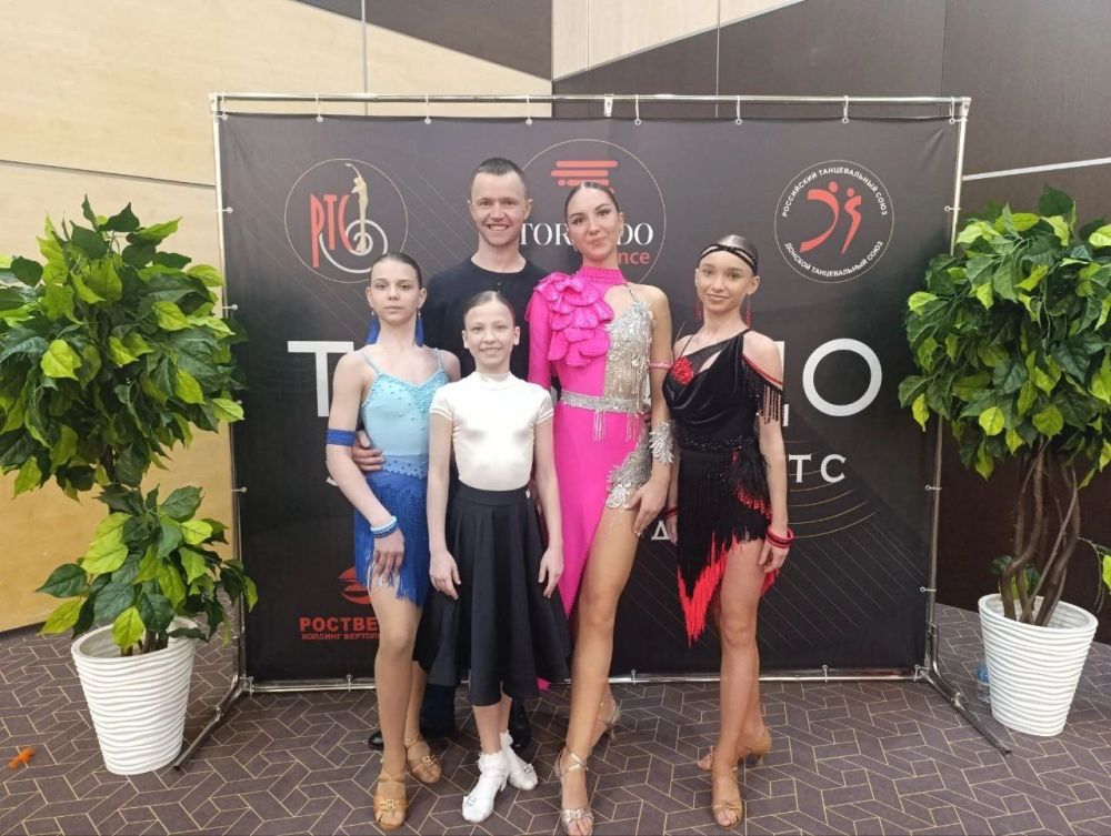 Танцоры Снежного поучаствовали в турнире «Торнадо — 2025» в Ростове-на-Дону