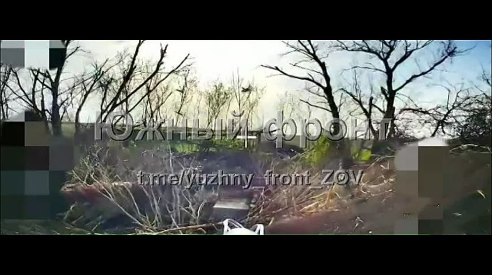 Владислав Шурыгин: Эксклюзивные кадры от разведчиков "Южной" группировки с Кураховского направления