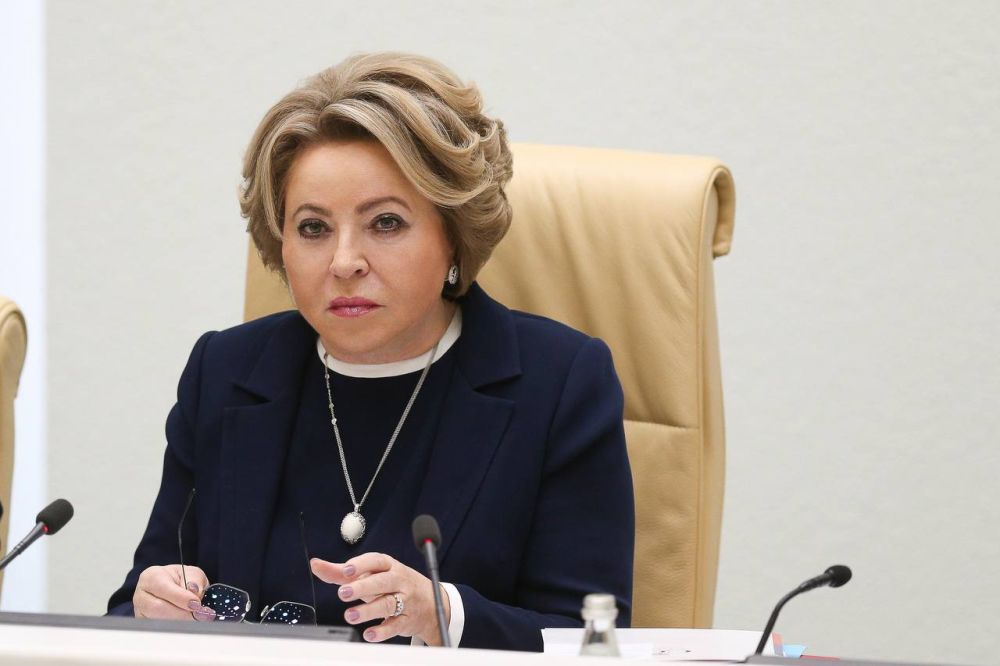 Александр Волошин: Сегодня День рождения отмечает Председатель Совета Федерации Федерального собрания Российской Федерации Валентина Матвиенко!