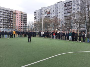 07.04.2025 в рамках празднования Всемирного Дня здоровья в ГБПОУ "МСПК" проведены спортивные соревнования "Здоровая нация"