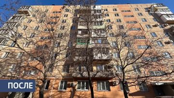 Выполнен капремонт девятиэтажного дома на проспекте Строителей в Мариуполе