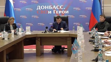 Руководитель КСВО ДНР Байрачная Анжелика Владимировна приняла участие в заседании Общественного совета кадрового конкурса «ДОНБАСС. СВОи Герои»