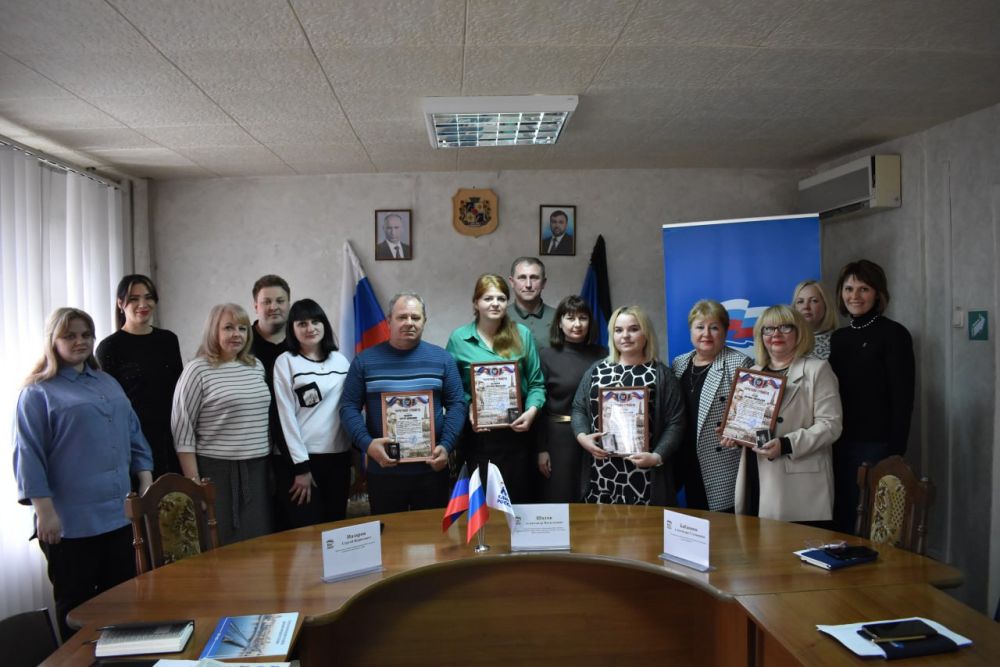 В Кировском состоялась встреча с секретарями первичных отделений Партии