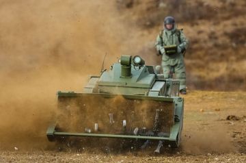 Поставки наземных роботов в армию РФ будут значительно увеличены в этом году