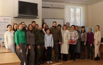 РЕСУРС ДЛЯ СВОих. Психологи нашего Центра "ТОЧКА ОПОРЫ" приняли участие в мероприятии «Сила ресурса для СВОих" для  жен, матерей, дочерей, вдов участников СВО и ветеранов, которое организовала Наталья Изюмская, руководитель