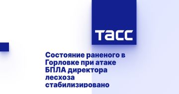 Состояние раненого в Горловке при атаке БПЛА директора лесхоза стабилизировано