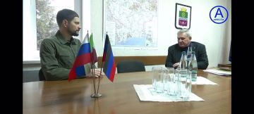 Александр Волошин: #гуманитарнаяпомощь. Комсомольская городская больница получила новую мебель — кровати, тумбочки, матрасы