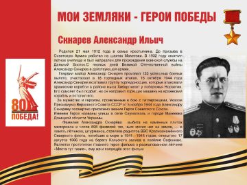 Александр Подгорный: #Победе80 #Макеевка #ДНР #Путь_к_Победе #ГероиПобеды #ДеньПобеды2025