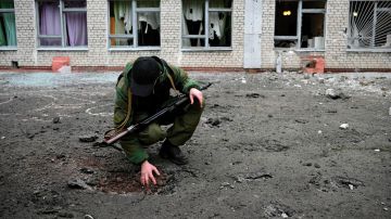 Приходько: мирный житель ранен в результате удара дрона ВСУ по Горловке