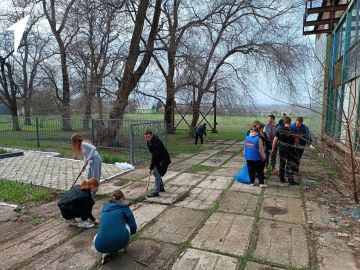 Республика должна быть чистой, и активисты Движения Первых это понимают как никто другой!