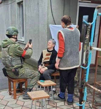 Сотрудники полиции продолжают выдавать паспорта жителям новых регионов