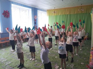 Дружи со спортом с малых лет