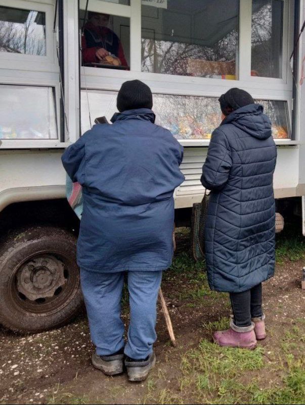 С 5 по 8 апреля 2025 года осуществлена выездная торговля с использованием автомагазинов в населенных пунктах городских округов Донецк, Докучаевск, Горловка, Макеевка, Харцызск, на территории г. Авдеевка...