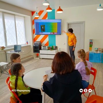 Мариупольцам устроили громкие чтения рассказа «Судьба человека»