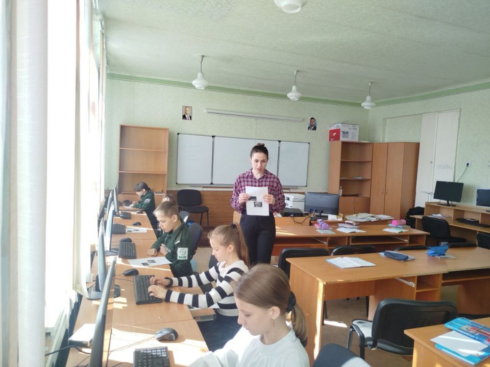 Школьники Ждановки поучаствовали в уроках «Первый космодром России»