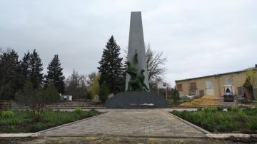 Николай Михайлов: Бурятия помогает восстановить Мемориал героям ВОВ в Старобешево
