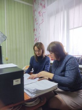 Государственным инспектором труда Чуприной Татьяной Юрьевной был проведен профилактический визит в «Городской службе единого заказчика г. Харцызска»