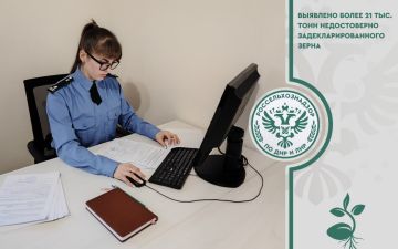 В период с 9 января по 31 марта 2025 года Управлением Россельхознадзора по Донецкой Народной Республике и Луганской Народной Республике на территории ЛНР проведен мониторинг 180 деклараций о соответствии на зерно