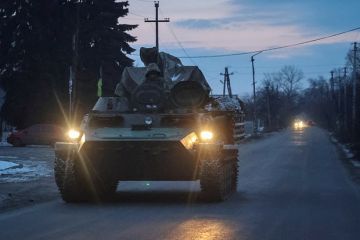 На технике ВСУ на купянском направлении появились новые тактические символы