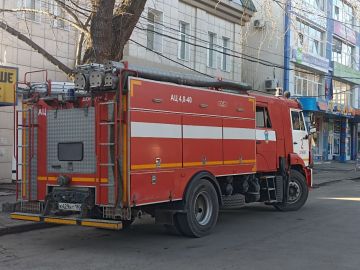 МЧС за сутки ликвидировано 3 пожара