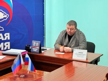 Роман Конев: Состоялся приём граждан депутатом Горловского городского совета Донецкой Народной Республики первого созыва Александром Куновым