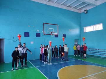 7 апреля в ГБОУ "СШ N5 г.о. Харцызск" Прошли "Веселые старты" среди 4-7 классов