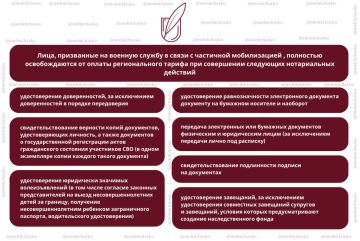 Анастасия Мельничайко: Меры поддержки нотариата для участников СВО и членов их семей