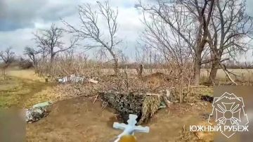 Операторами БпЛА 150 мотострелковой дивизии Южной группировки войск вскрыт и уничтожен пункт управления БПЛА ВСУ в районе н.п. Торецк