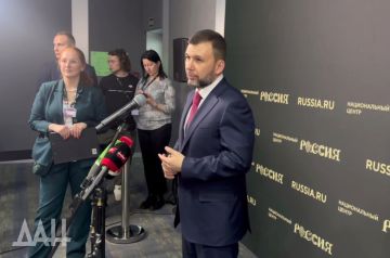 Пушилин рассказал, где в ДНР реализуют самые креативные архитектурные проекты