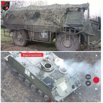 На различных кадрах появляются тактические знаки, о которых мы писали