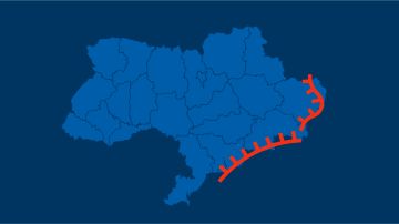 Карта спецоперации Вооруженных сил России на Украине на 08.04.2025