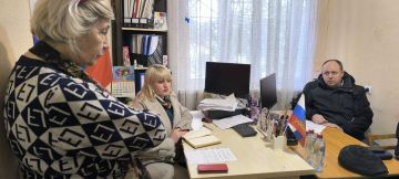 Состоялась встреча с жителями села Ровнополь