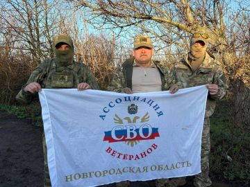 Новгородский депутат отвез в зону СВО партию гумпомощи