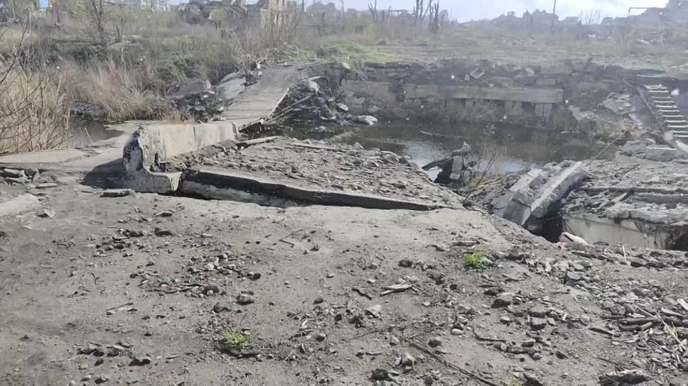 Обстановка в Марьинке