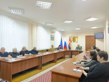Александр Шатов: 7 апреля принял участие в заседании Комиссии по профилактике правонарушений на территории Шахтерского муниципального округа