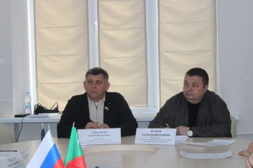 Роман Конев: 08 апреля 2025 года состоялось совместное заседание постоянных комитетов Горловского городского совета Донецкой Народной Республики первого созыва по вопросам бюджета, налоговой политики и финансам, по вопросам...