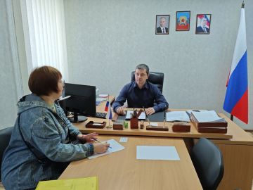 ЗАМЕСТИТЕЛЬ РУКОВОДИТЕЛЯ ЮГО-ЗАПАДНОЙ ТРУДИНСПЕКЦИИ ПРОВЕЛ ЛИЧНЫЙ ПРИЕМ ГРАЖДАН