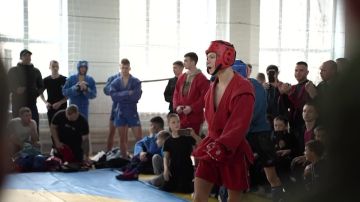 Прошёл турнир по самбо в память о героях