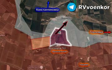 Армия России начала наступление на Калиново, идёт штурм