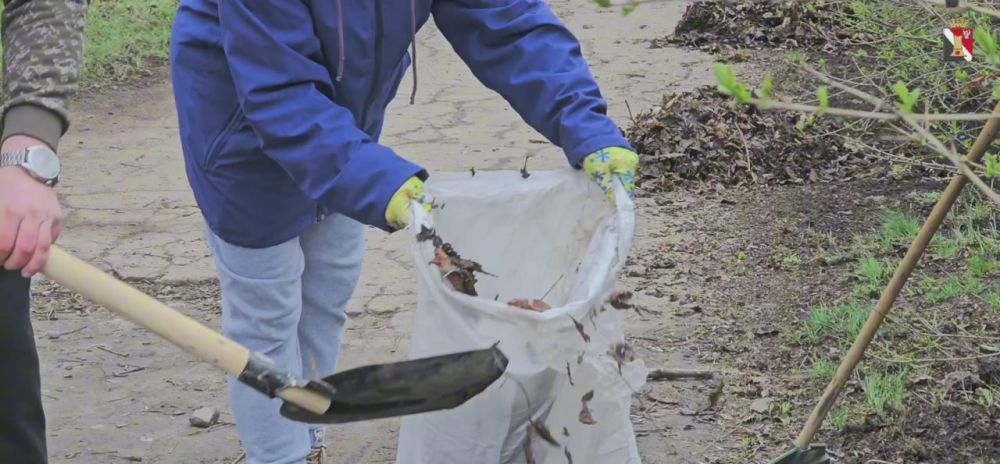 Игорь Мартынов: Неблагоприятные погодные условия 5 апреля воспрепятствовали участию сотрудников администрации в общереспубликанском субботнике