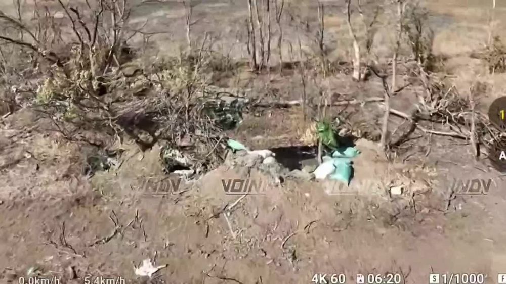 Владимир Разин: Удары дронами на оптоволокне по блиндажам ВСУ на Кураховском направлении