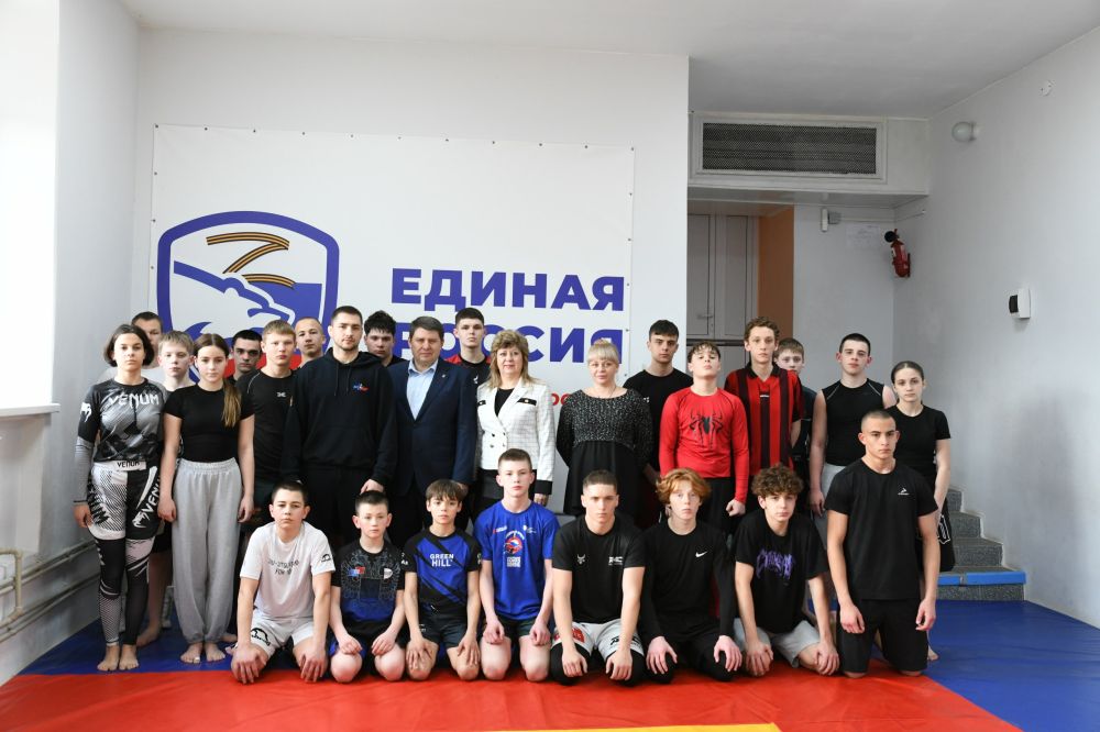 В здоровом теле – здоровый дух!