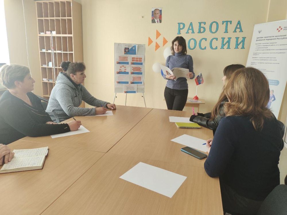 Игорь Лызов: Амвросиевских работодателей пригласили поучаствовать в опросе о потребности в кадрах