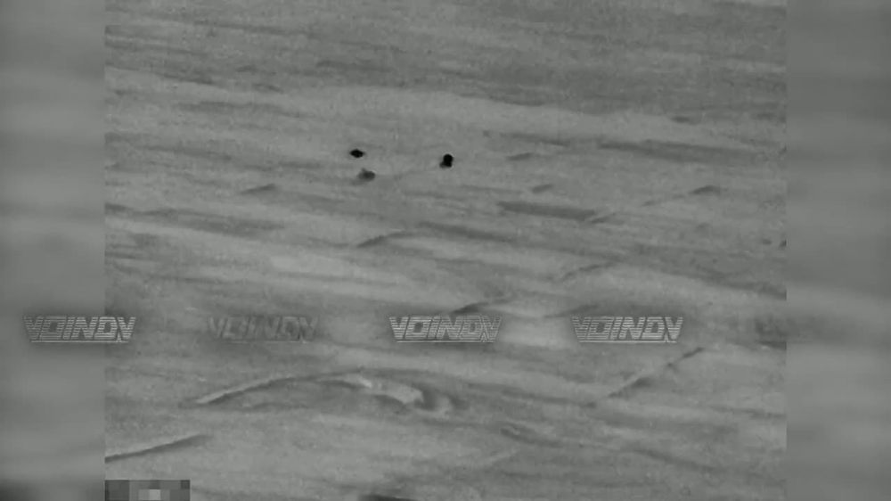 На украинские позиции на Кураховском направлении с неба сошел чугуний