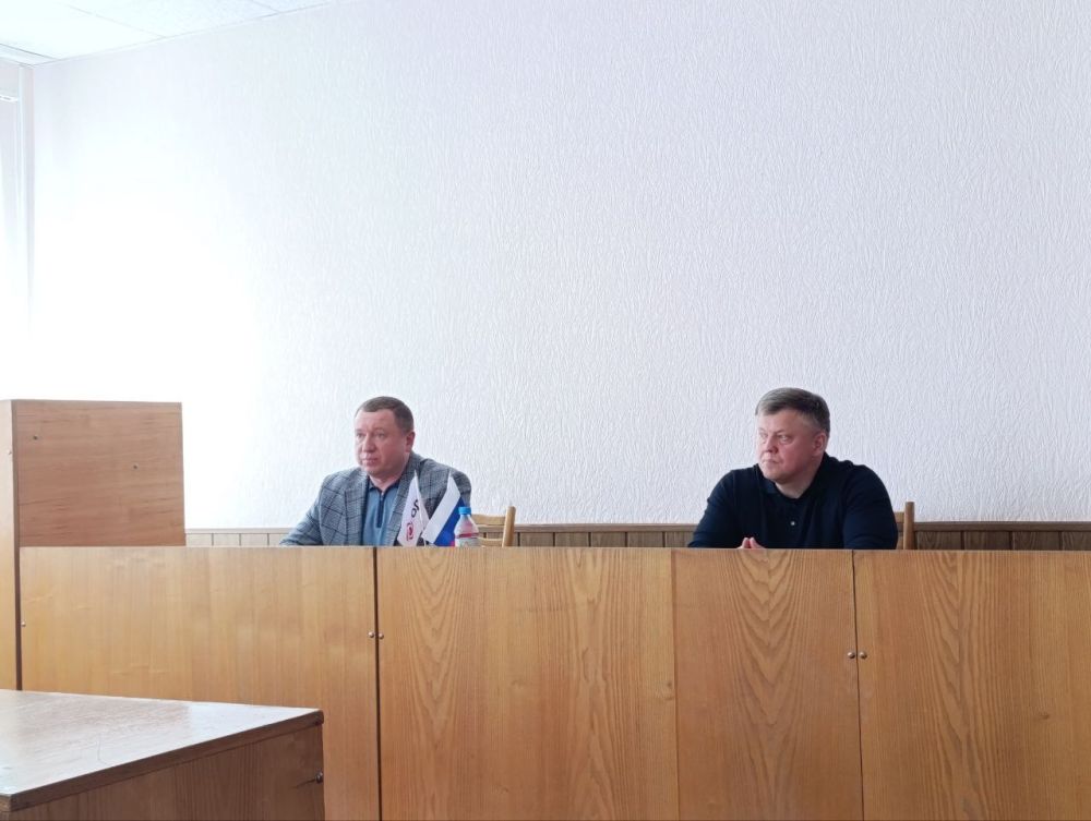 Сергей Ермаков: 10 апреля провел встречу с трудовым коллективом Снежнянского машиностроительного завода АО «ОДК-Климов»