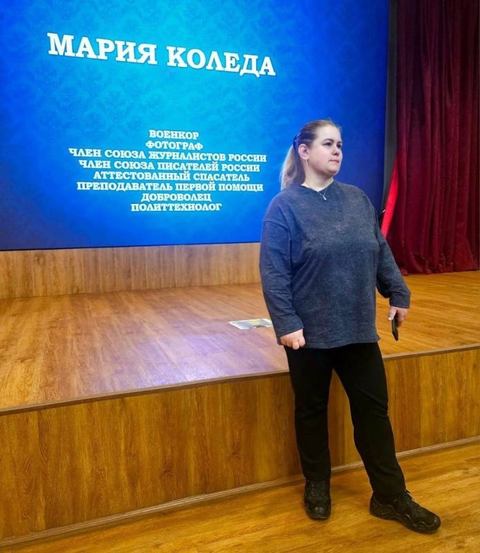 Открытые уроки во Всеволожске на тему «Военный корреспондент: особенности профессии»