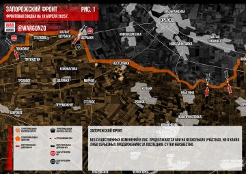 WarGonzo: Фронтовая сводка на утро 10.04.2025