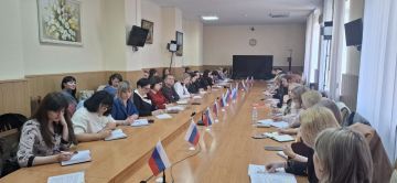 Состоялся семинар для работников аппаратов судов