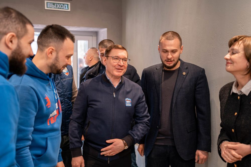 Кирилл Макаров: С рабочим визитом Республику посетил Секретарь Генсовета «Единой России» Владимир Якушев