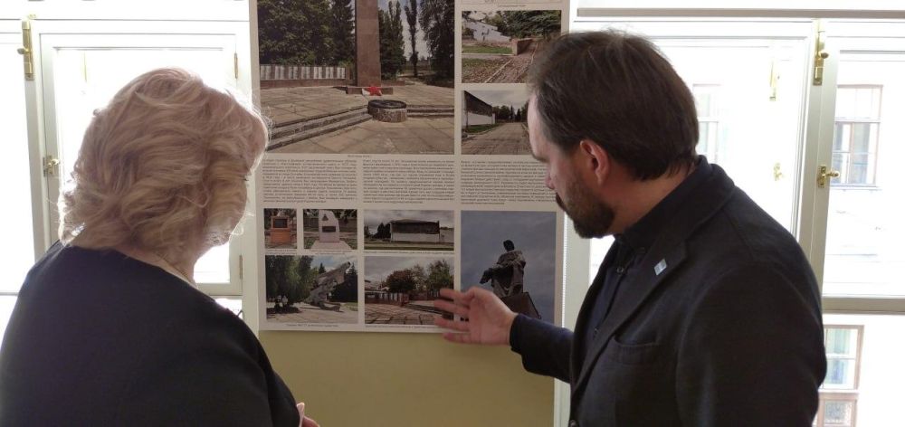 Ольга Макеева познакомилась с проектами восстановления памятников архитектуры на территории Новороссии